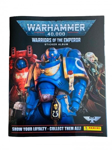Warhammer 40.000 - Warriors of the Emperor Sticker & Cards - Album