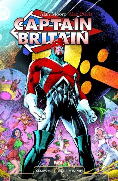 Marvel Exklusiv 78 - Captain Britain