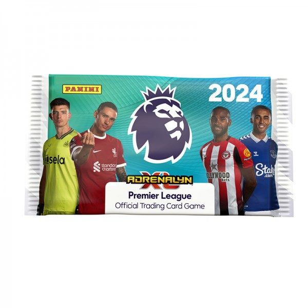 Panini Premier League Adrenalyn XL™ 2024 Kollektion – Pack mit 6 Cards