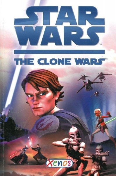 Star Wars - The Clone Wars - Jugendroman zum Kinofilm