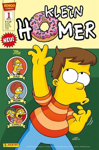Simpsons Comics präsentiert - Klein Homer 1