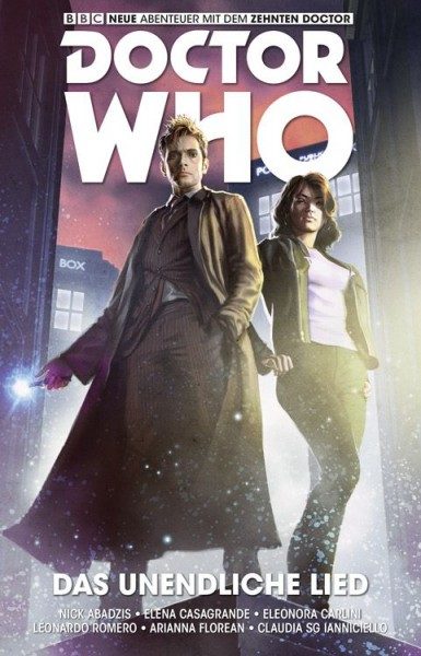 Doctor Who - Der zehnte Doctor 4 - Das unendliche Lied