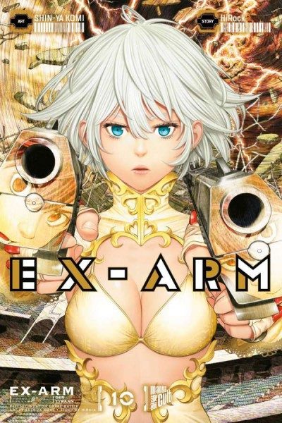 Ex-Arm 10: Der Tyrann Cover