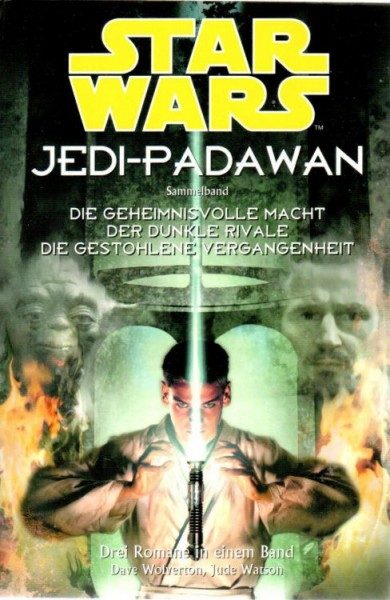 Star Wars - Jedi-Padawan Sammelband 1