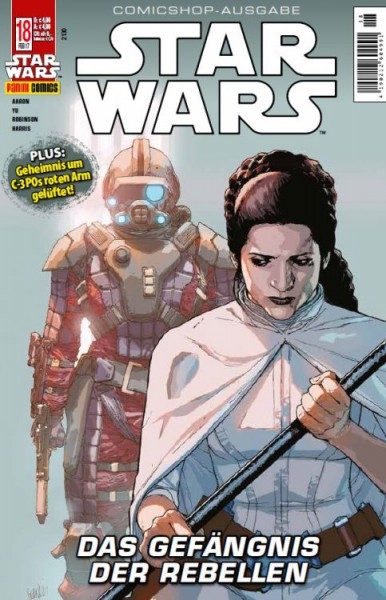 Star Wars 18 - Das Gefängnis der Rebellen 3 - Comicshop-Ausgabe