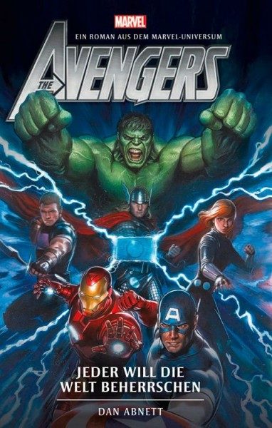 Avengers - Jeder will die Welt beherrschen