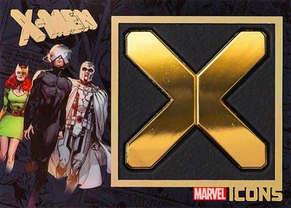 Marvel Icon Card X-Men