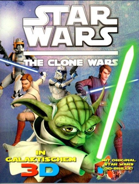 Star Wars - The Clone Wars - In Galaktischem 3D