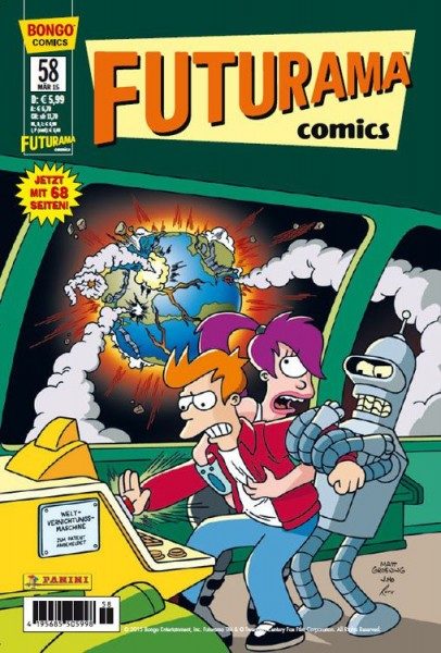 Futurama Comics 58