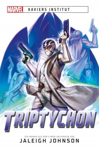 Marvel - Xaviers Institut - Triptychon