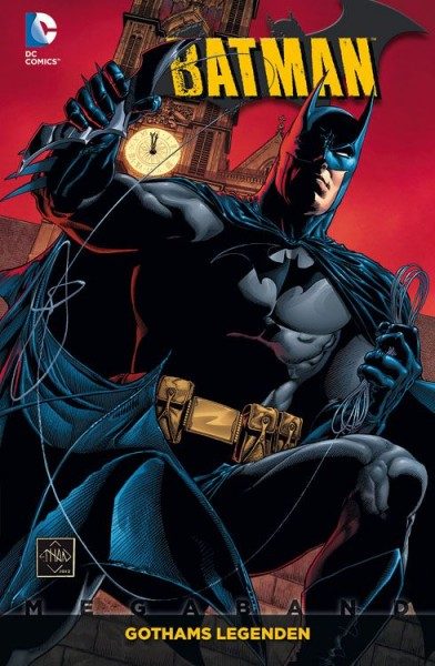 Batman Megaband 1 - Gothams Legenden