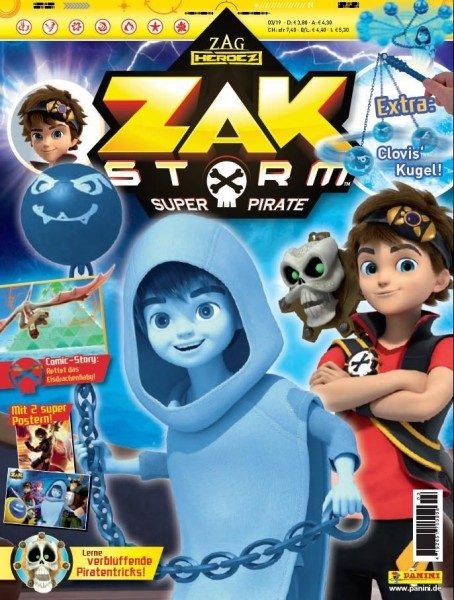Zak Storm 03/19