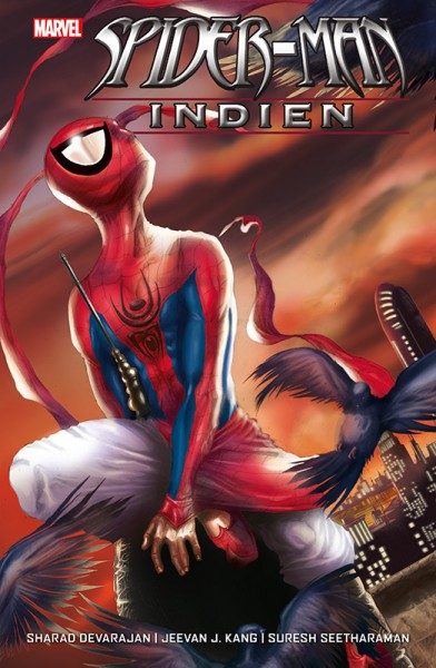Spider-Man - Indien - Cover