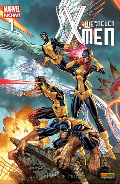 Die neuen X-Men 1 Variant