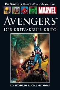 Hachette Marvel Collection 107 - Avengers - Der Kree/Skrull-Krieg
