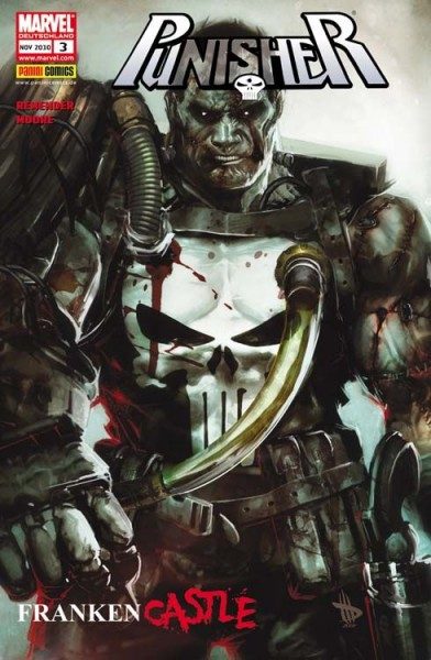 Punisher 3 - Frankencastle