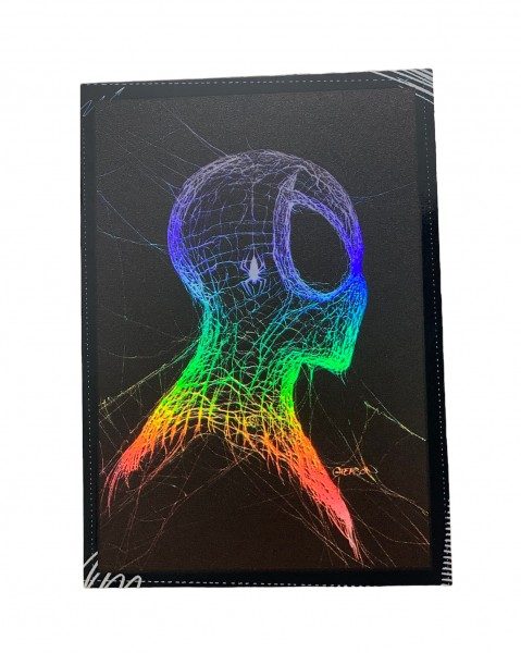 Spider-Man 60 Jahre Jubiläum - Sticker und Cards - LE Card 1mit Metallic-Effekt