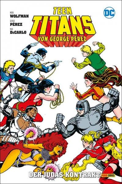 Teen Titans von George Pérez 7 - Das Judas-Kontrakt Hardcover