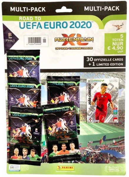 Road To UEFA Euro 2020 Adrenalyn XL - Multipack