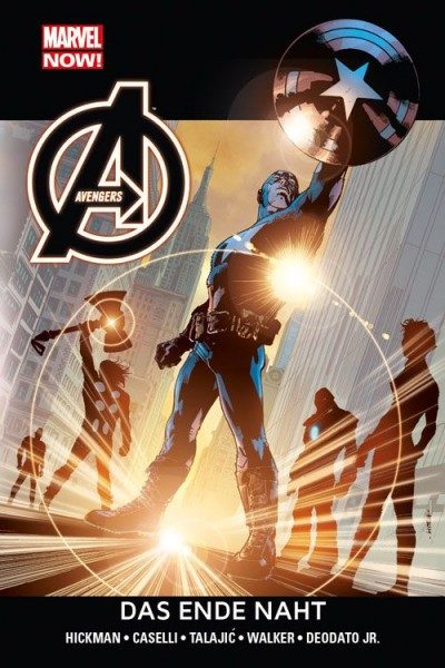 Avengers Paperback 8 (2014) - Das Ende naht Hardcover