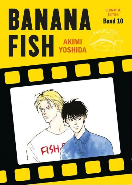 Banana Fish - Ultimative Edition 10 Cover
