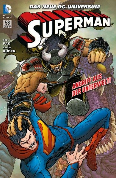Superman Sonderband 58 - Monsterjäger