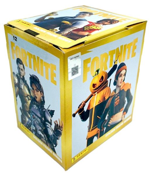 Fortnite - Golden Frame Series - Sticker - Box