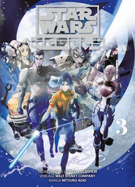 Star Wars - Rebels 3 Cover