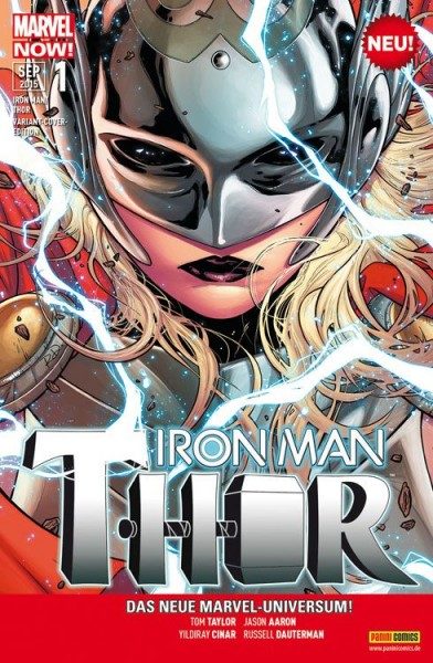 Iron Man/Thor 1 Variant A