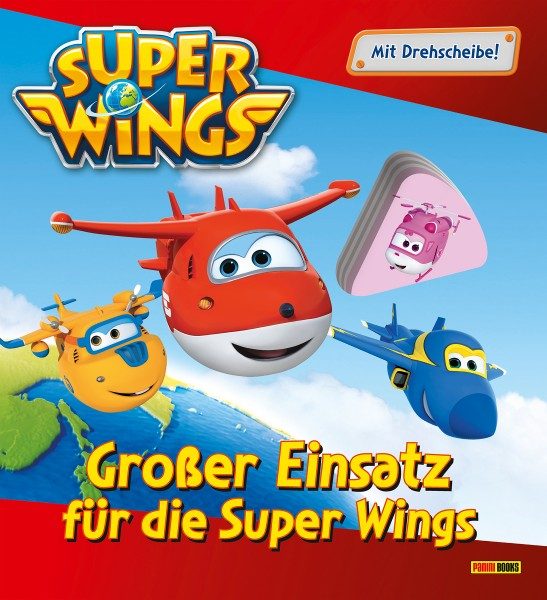 Super Wings - Großer Einsatz für die Superwings! Cover