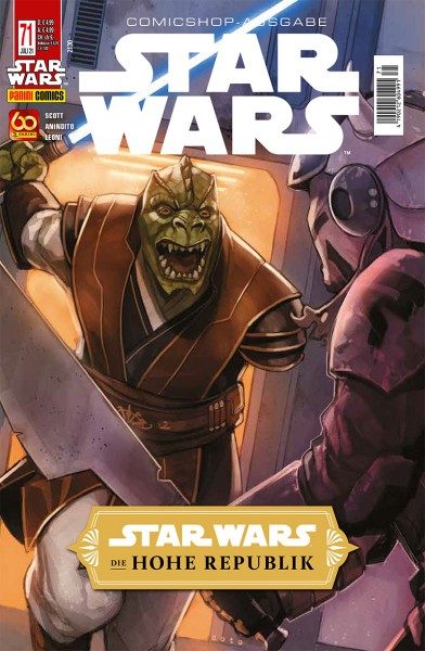 Star Wars 71 - Star Wars - Die Hohe Republik - Comicshop-Ausgabe Cover