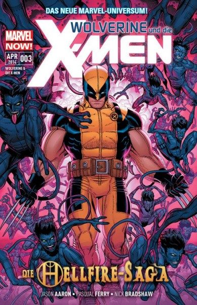 Wolverine und die X-Men Sonderband 3