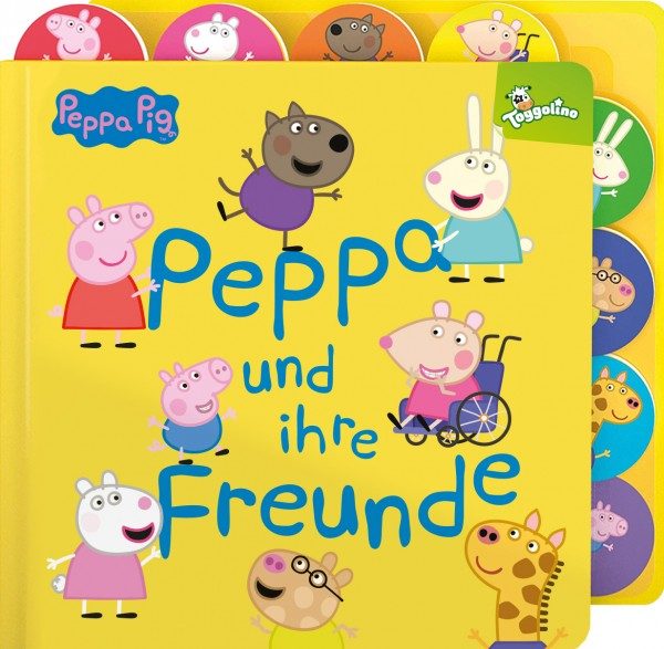 Peppa Pig - Peppa und ihre Freunde Cover