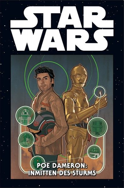 Star Wars Marvel Comics-Kollektion 25 - Poe Dameron: Inmitten des Sturms