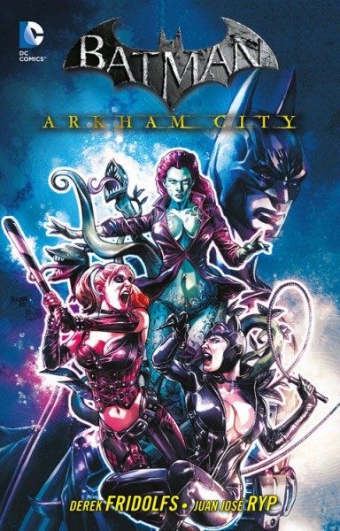 Batman - Arkham City 3 Hardcover