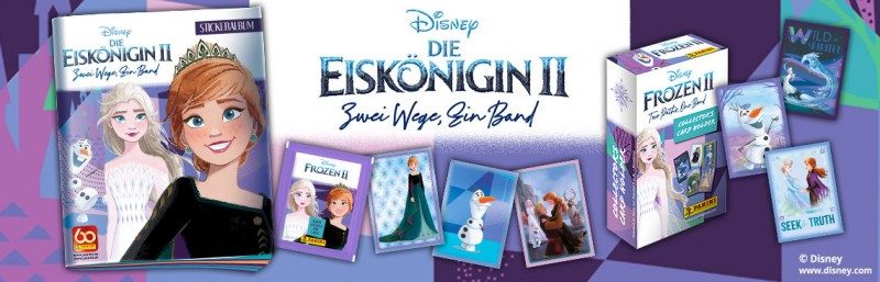 Disney Frozen Die Eiskönigin 2 Sammelkarten Serie 2019 Panini Karte 106 