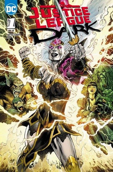 Justice League Dark 1 - Hexenstunde Variant