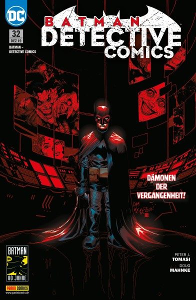 Batman - Detective Comics 32 Cover