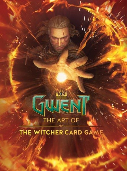 Gwent - The Art of the Witcher Card Game Cover