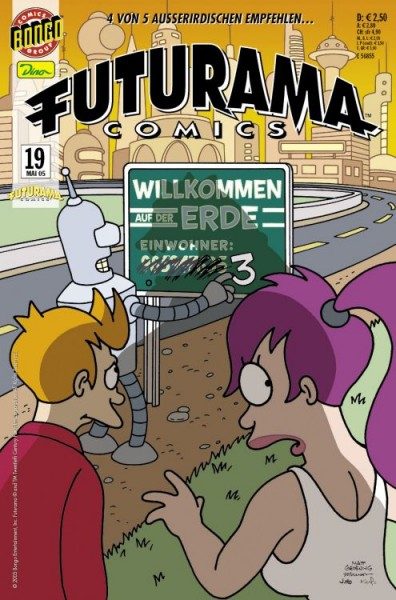 Futurama Comics 19
