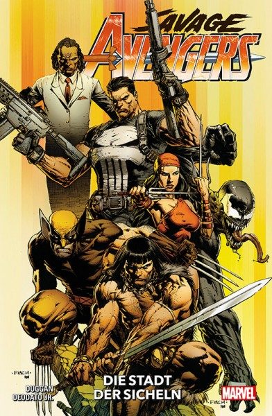 Savage Avengers 1 - Die Stadt der Sicheln Cover