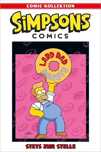 Simpsons Comic-Kollektion 54: Stets zur Stelle Cover