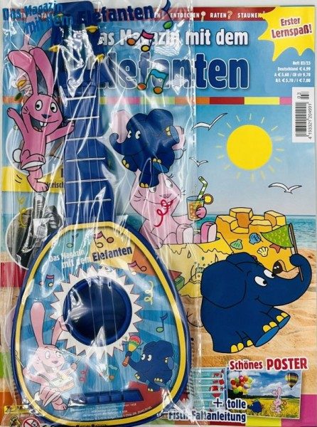 Magazin mit dem Elefanten 03/23 - Heft mit Extra