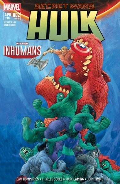 Secret Wars Sonderband 2 - Hulk/Inhumans