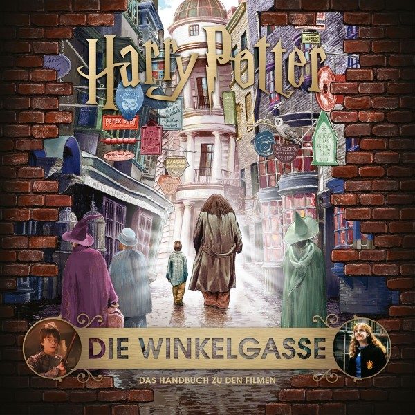 Harry Potter: Die Winkelgasse - Das Handbuch zu den Filmen Cover