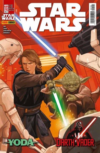 Star Wars 102 Kiosk Ausgabe