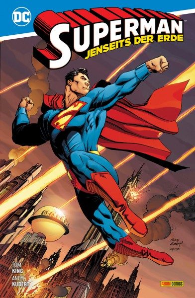 Superman: Jenseits der Erde Cover