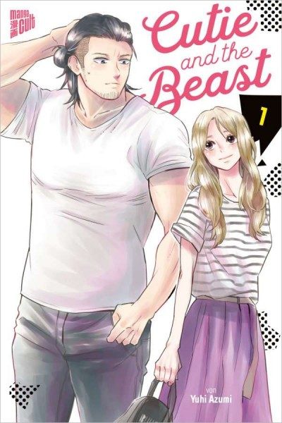 Cutie and the Beast 1 Cover