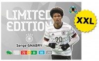 Euro 2020™ XXL-LE-Card - Serge Gnabry (Deutschland) Vorne