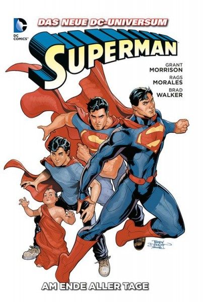 Superman Paperback 3 - Am Ende aller Tage Hardcover